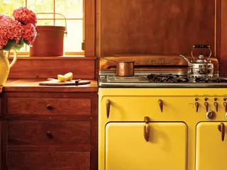 Yellow Stove