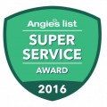 Green Frog House Cleaning Super Service Award
