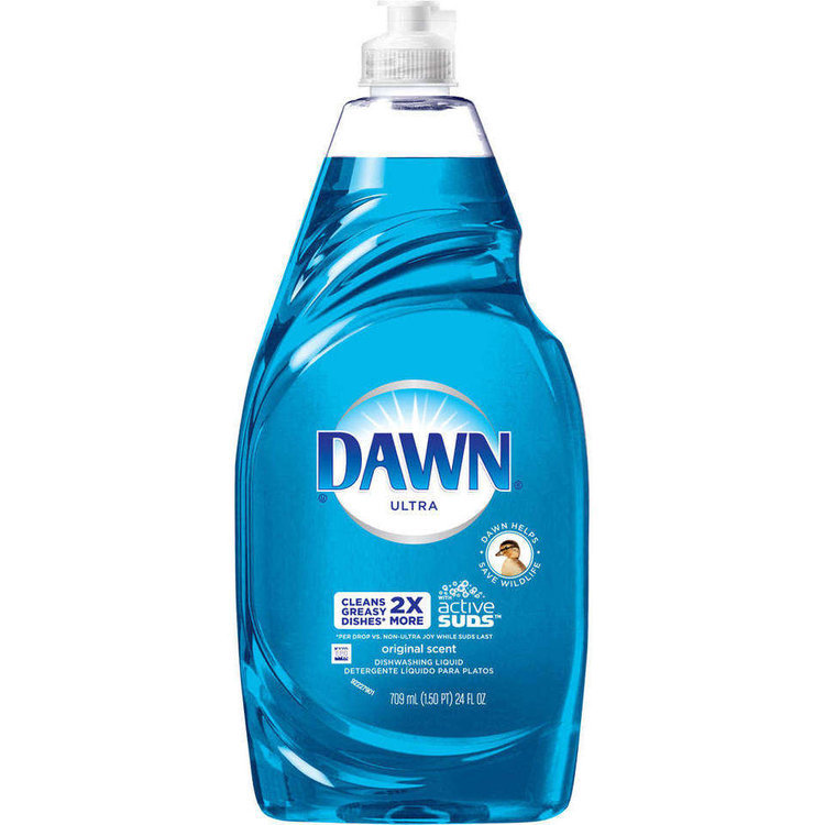 Dawn cleaning store