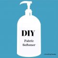 How to Make Your Own Fabric Softener