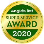 Angie's list super service award