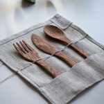 plastic free bamboo utensils