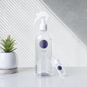 eco-friendly glass spay bottle
