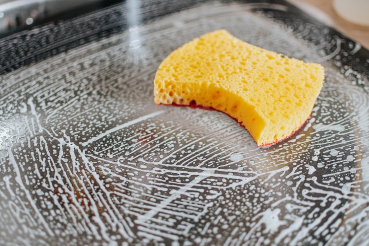 Step away from that sponge. This is the best way to clean your dishes