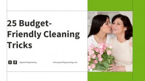 25 Budget-friendly Cleaning Tricks