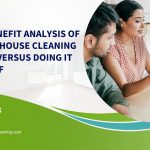 Hiring house cleaning vs DIY Cost Benefit Analysis