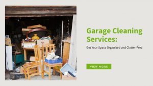 Garage Cleaning Services