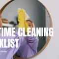 One-Time Cleaning Checklist: Your Comprehensive Guide