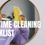 One-Time Cleaning Checklist