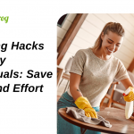 Cleaning Hacks for Busy Individuals Save Time and Effort