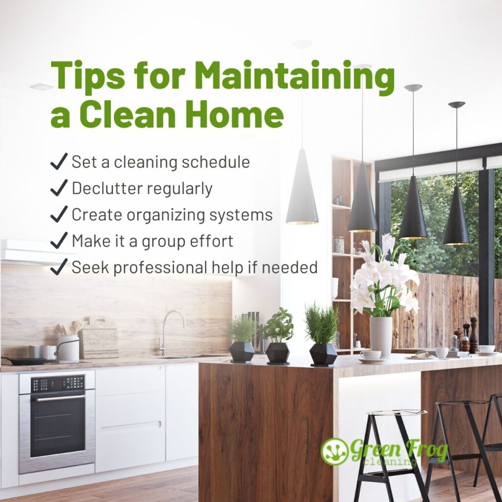 5 practical tips for maintaining a clean home
