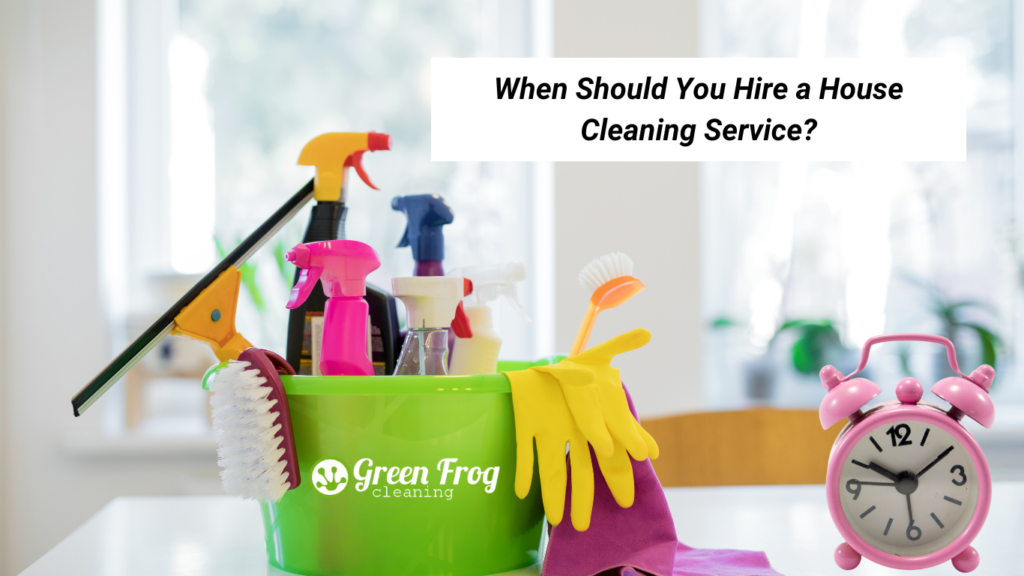 Hire a House Cleaning Service