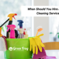 How Often Should You Hire a Home Cleaner? (Weekly vs. Bi-Weekly vs. Monthly) How Often Should You Hire a Home Cleaner? (Weekly vs. Bi-Weekly vs. Monthly)