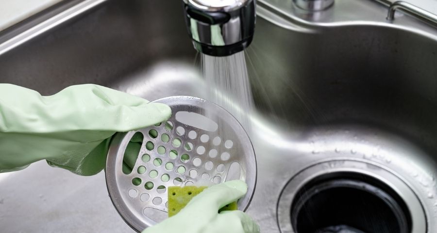 How To Clean Kitchen Sink