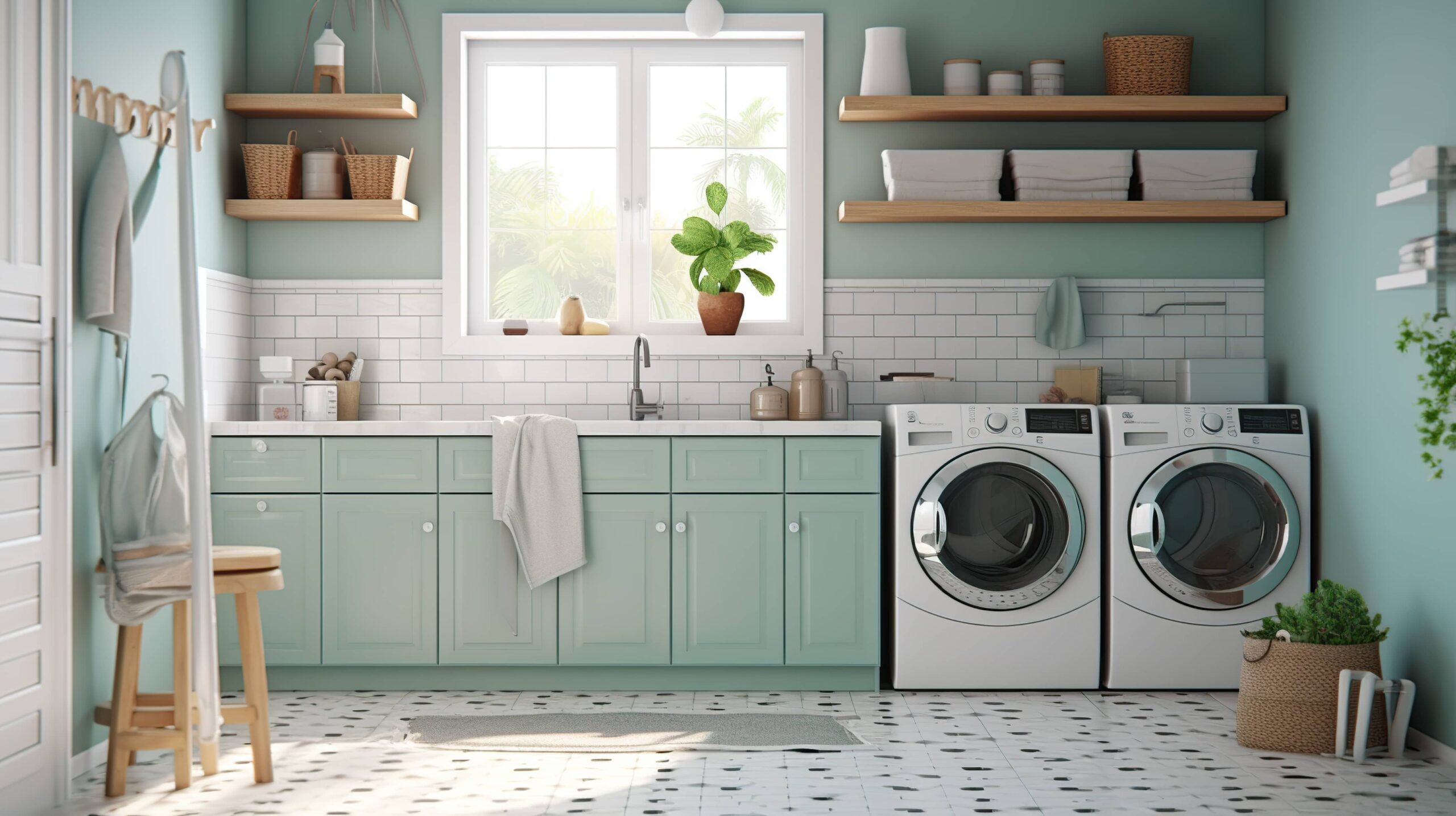 Kitchen and Laundry Areas (1)