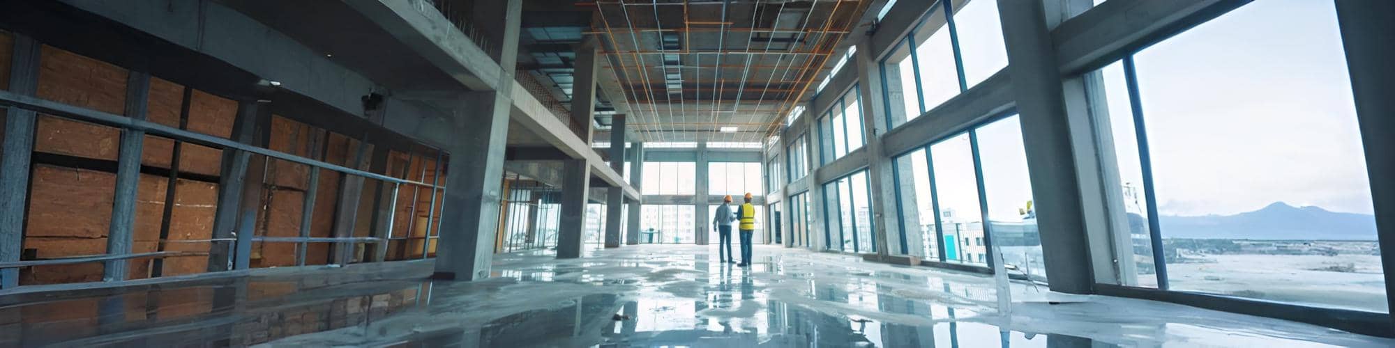 construction cleaning banner