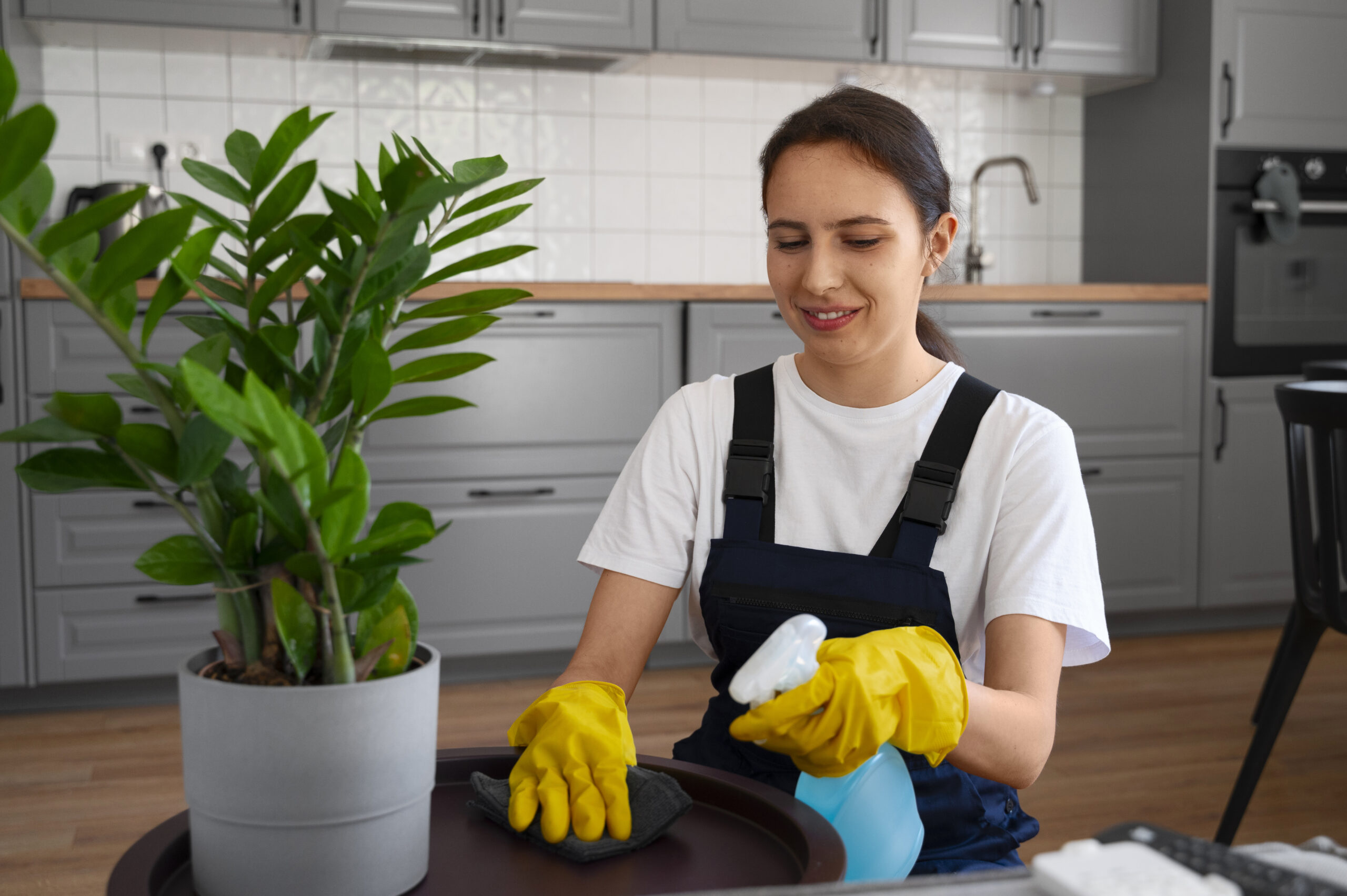 Eco-Friendly Home Cleaning