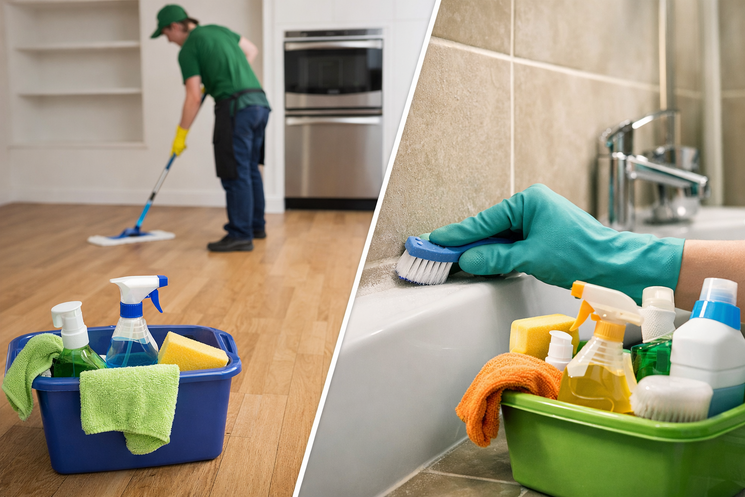 Move-Out Cleaning vs Deep Cleaning
