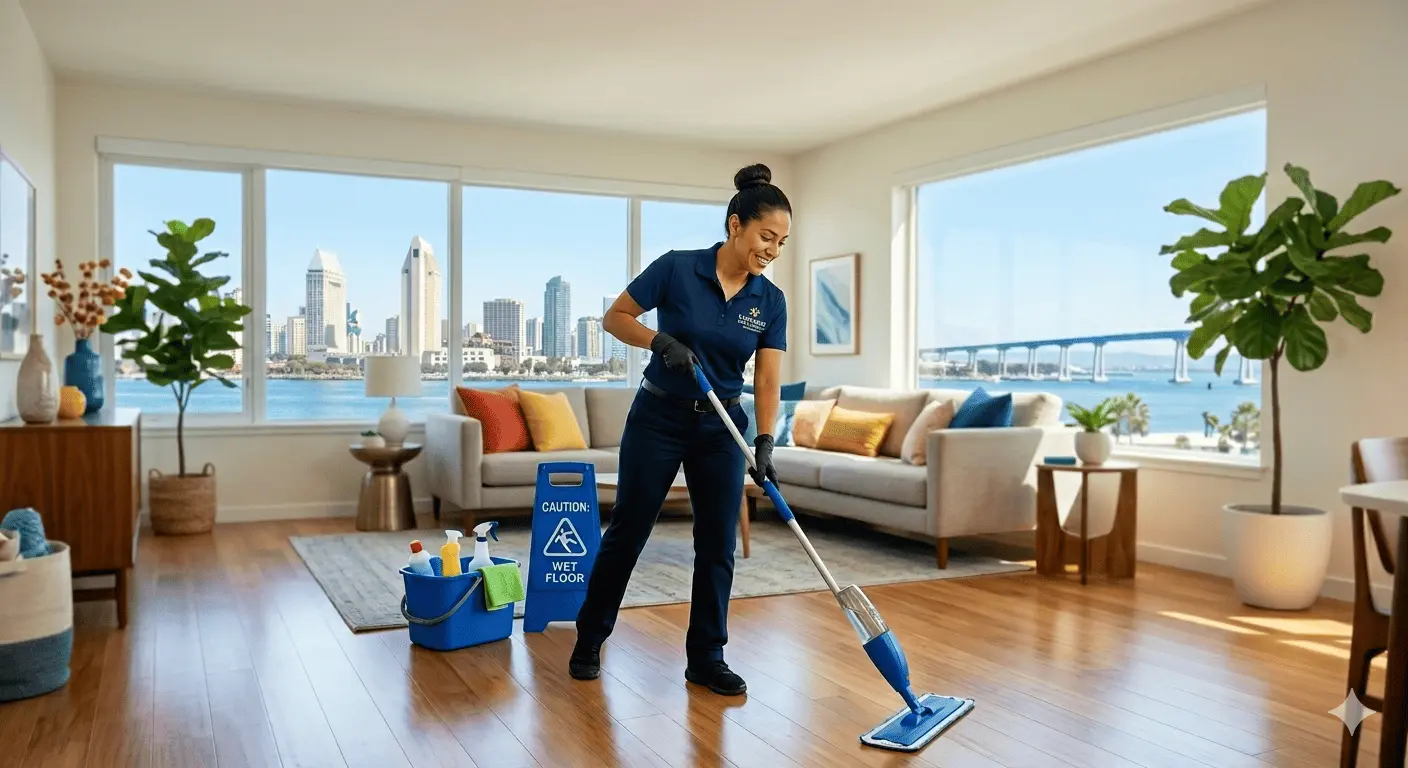 Same Day House Cleaning in San Diego
