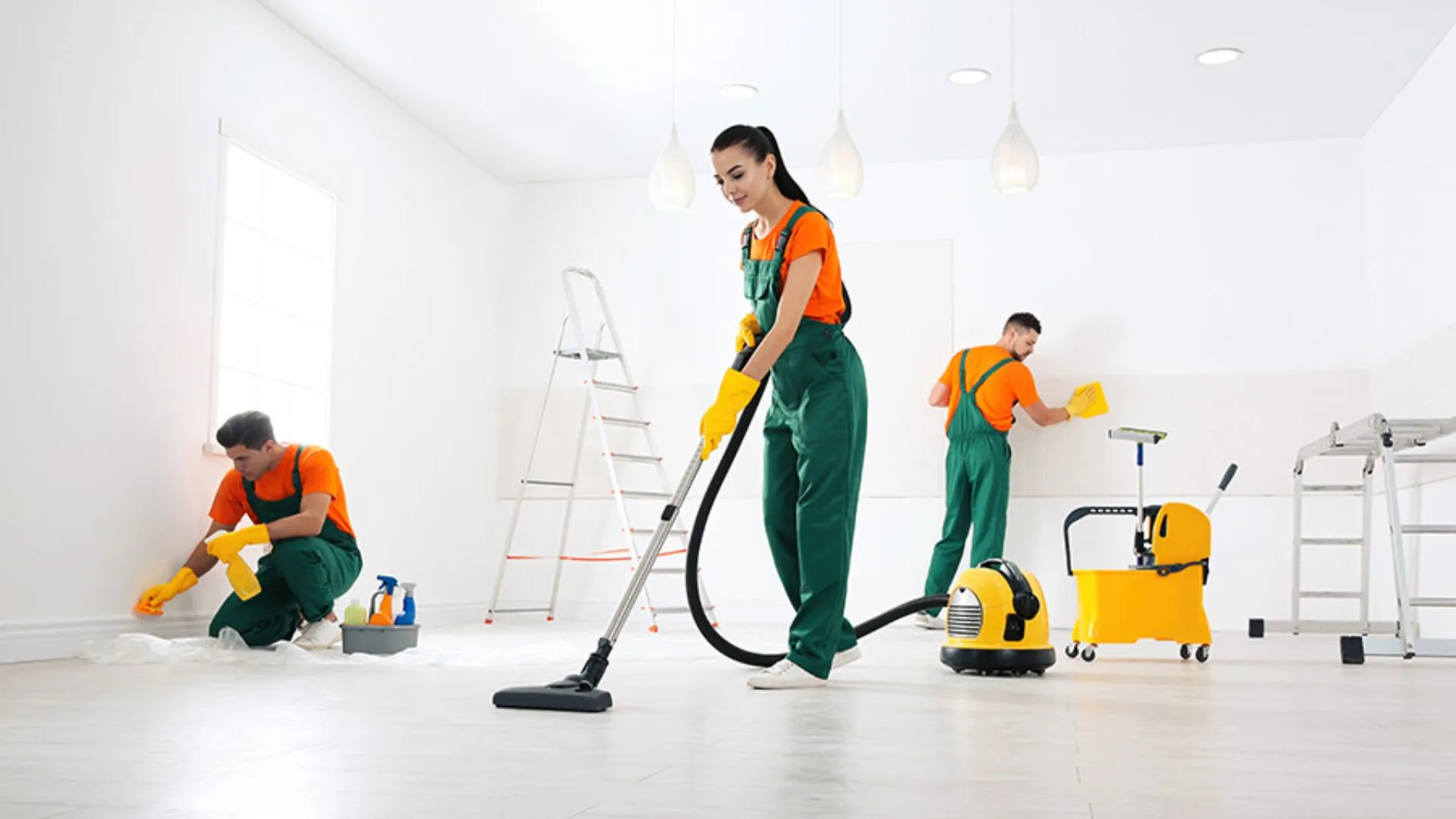 What Is Included in Post Construction Cleaning Services?