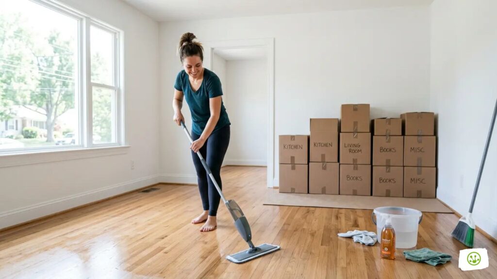 Why You Should Clean Your New Home Before Unpacking