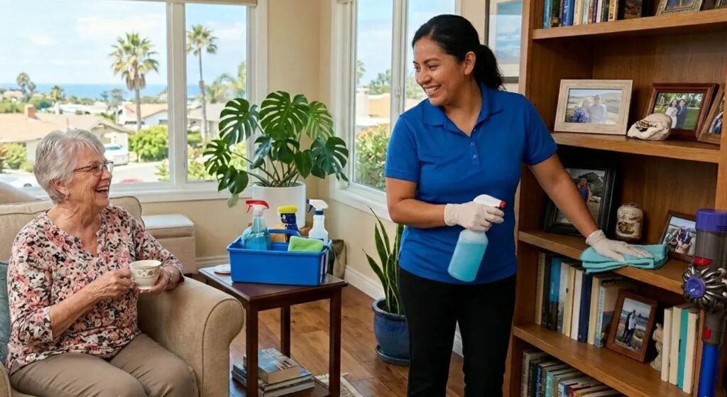 House Cleaning for Seniors in San Diego: Gentle & Reliable Help at Home