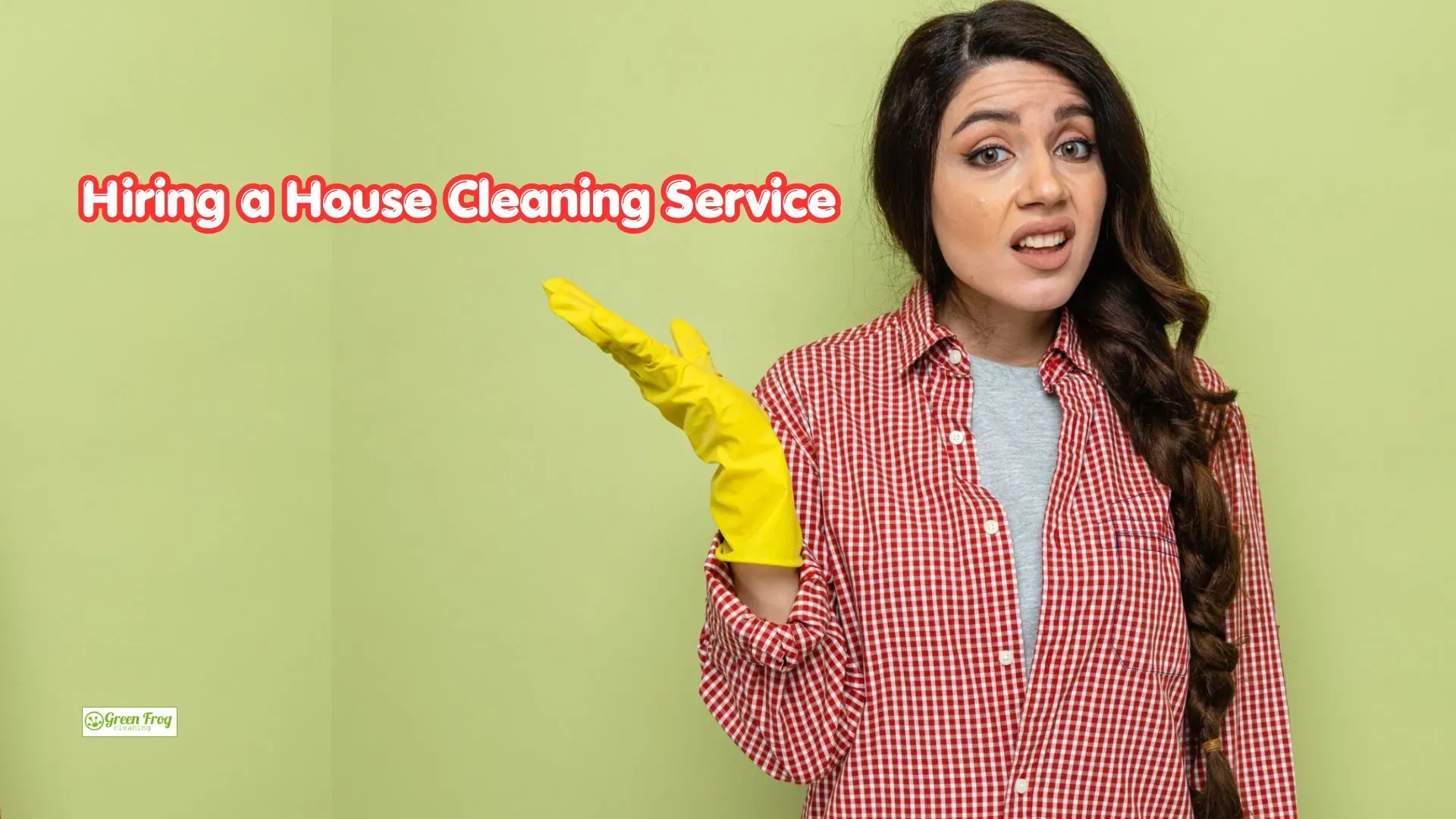 Hiring a House Cleaning Service