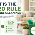 What Is the 80/20 Rule for House Cleaning? What Is the 80/20 Rule for House Cleaning?
