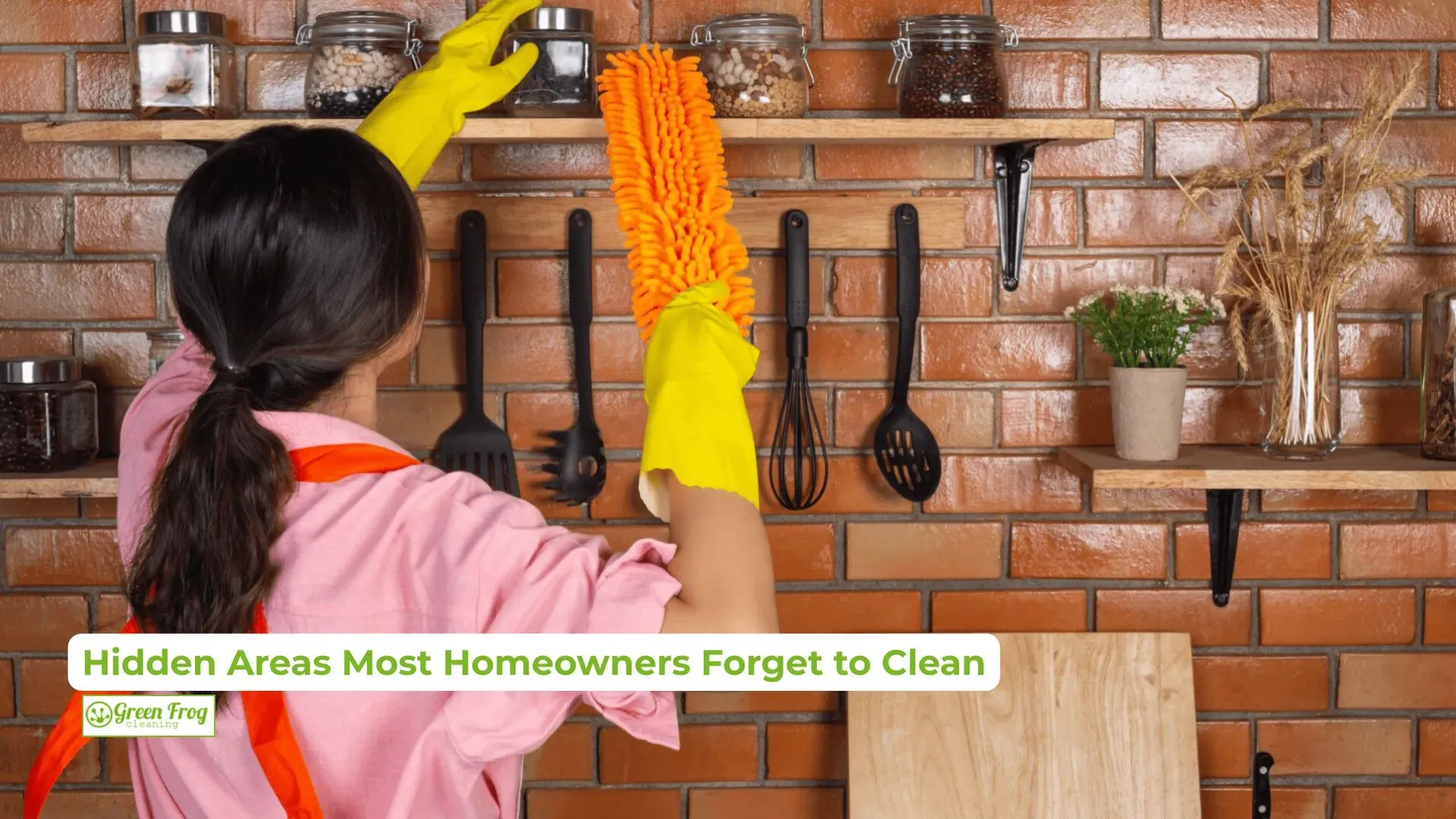commonly forgotten cleaning spots across your home