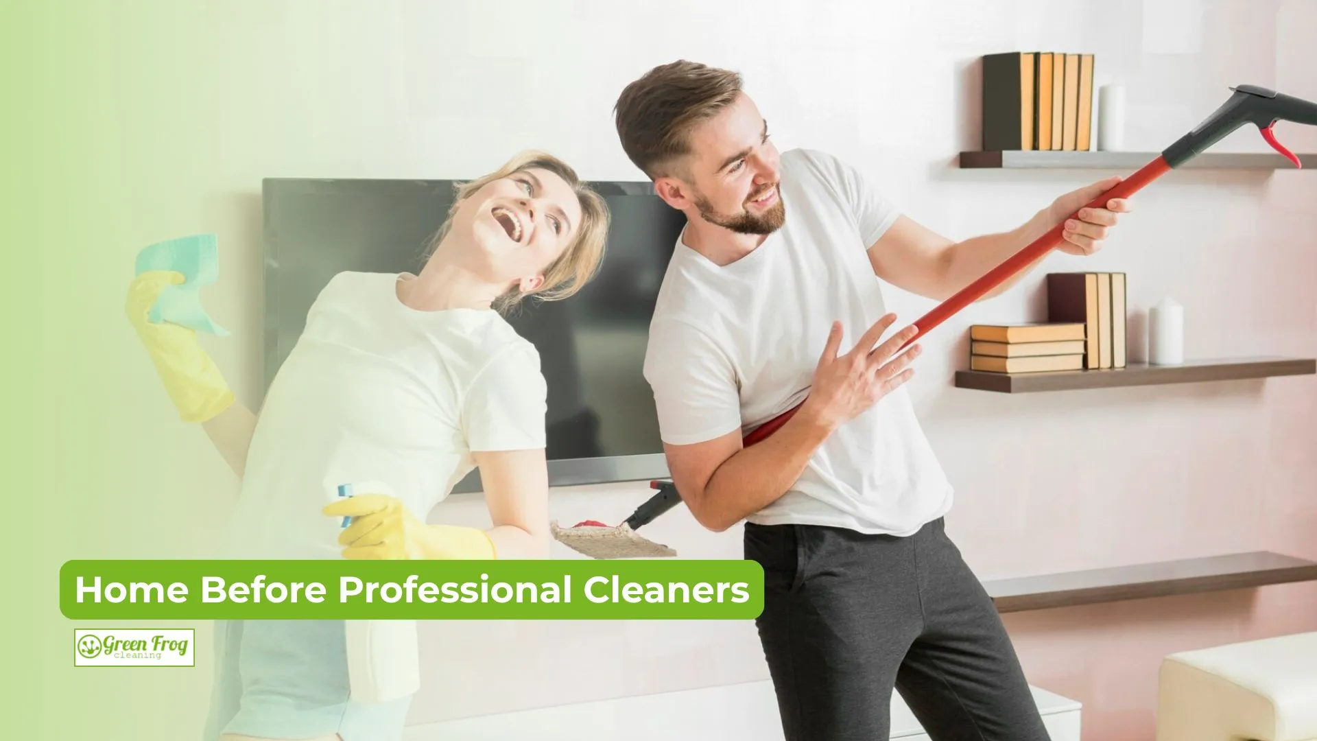 Home Before Professional Cleaners