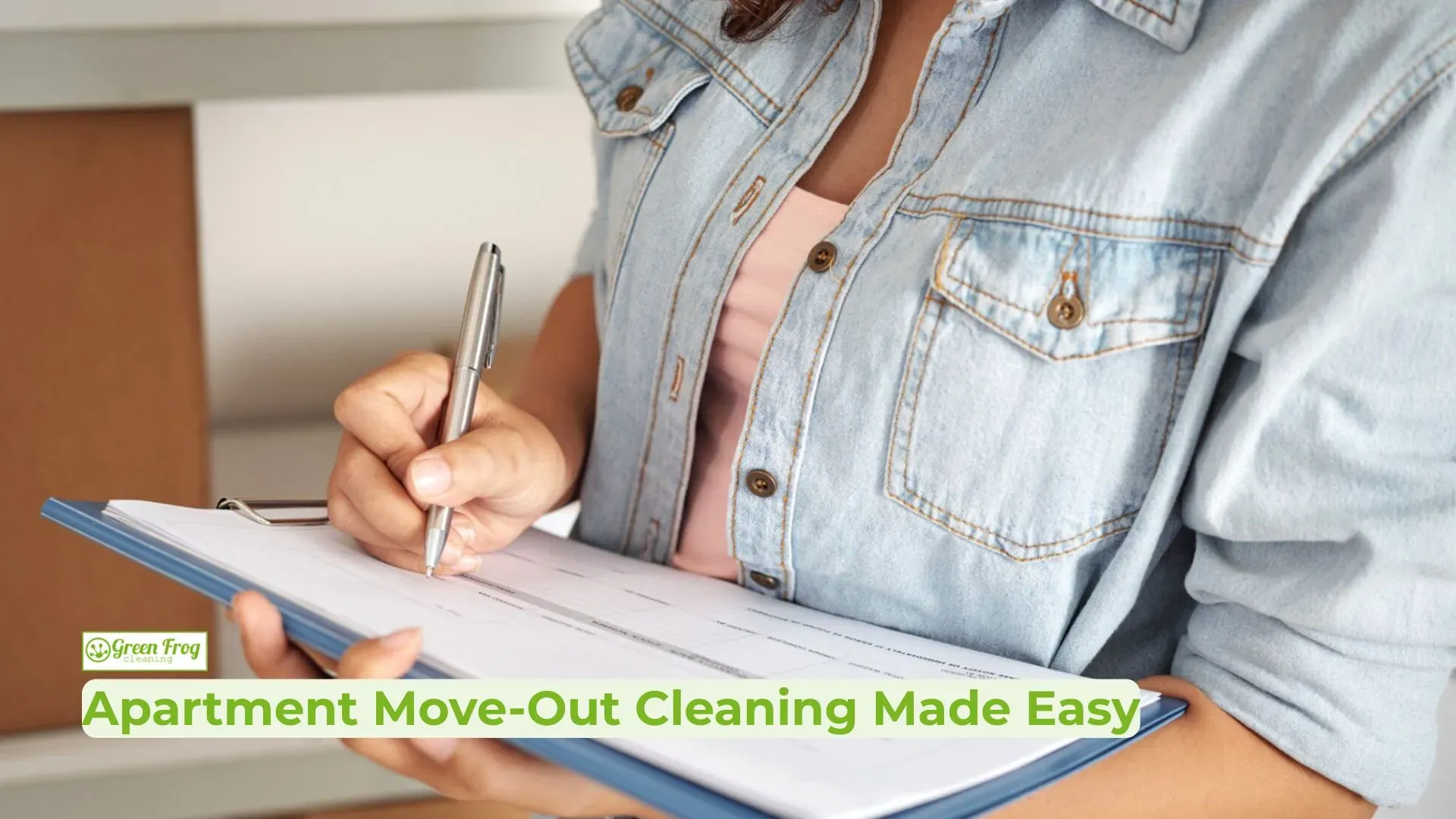 apartment move-out cleaning made easy