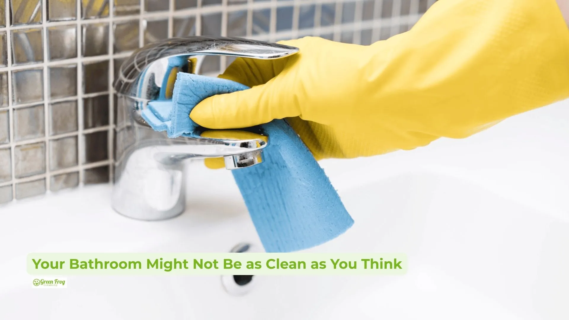7 Mistakes People Make When Cleaning Their Bathrooms