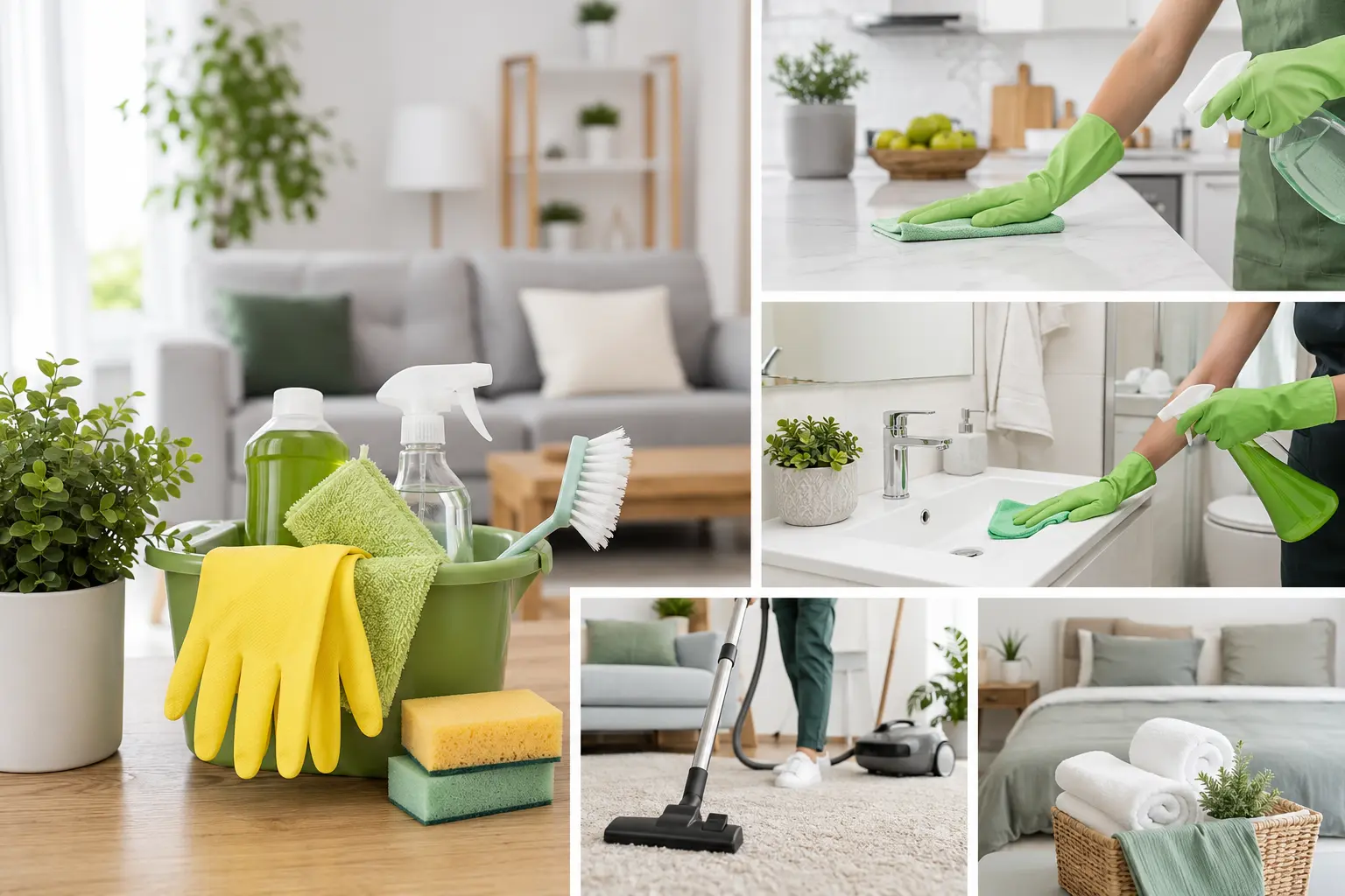 Clean My Home