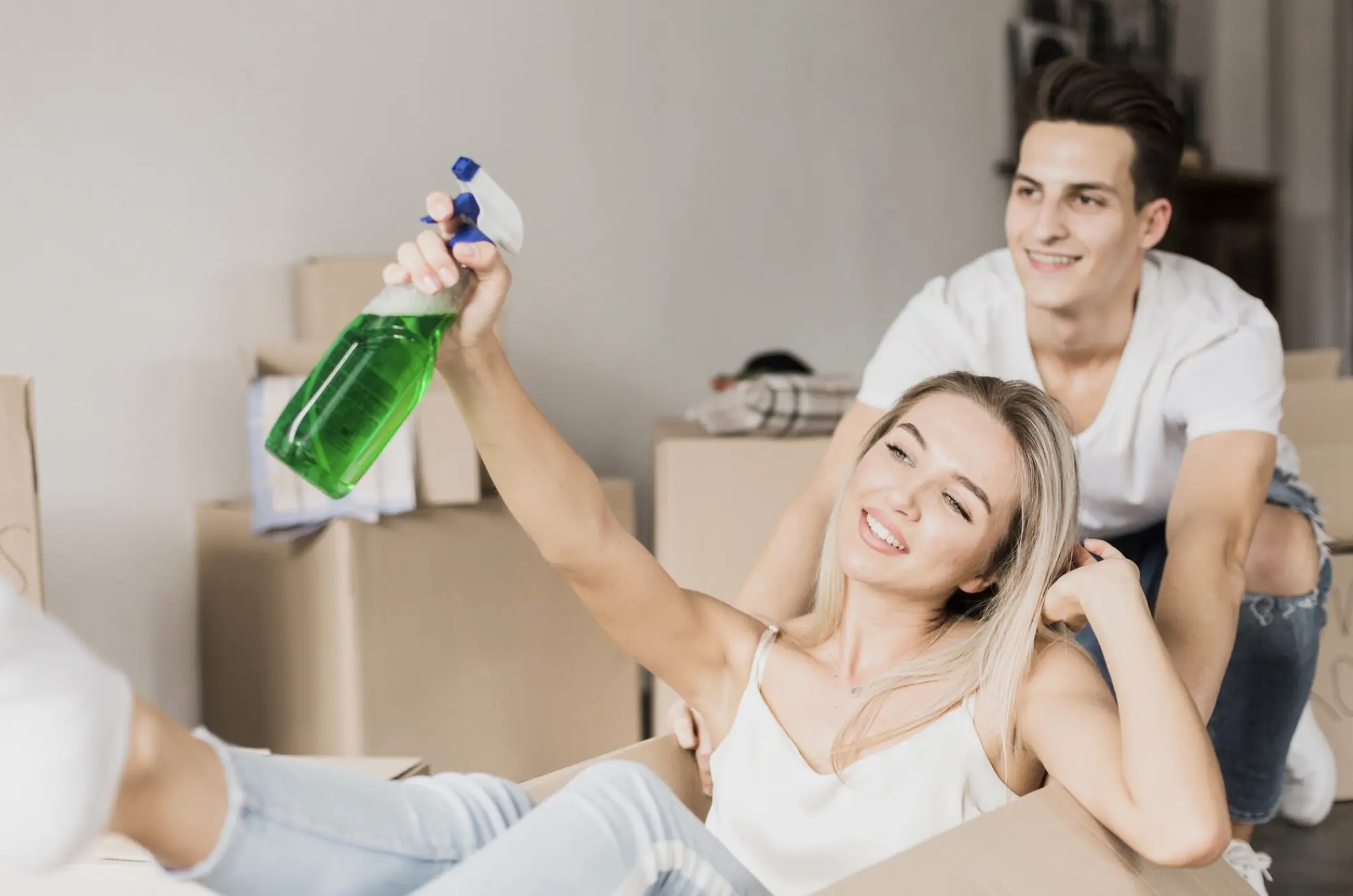 Move Out Cleaning Cost in San Diego