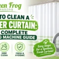 How To Clean a Shower Curtain: The Complete Washing Machine Guide How To Clean a Shower Curtain: The Complete Washing Machine Guide