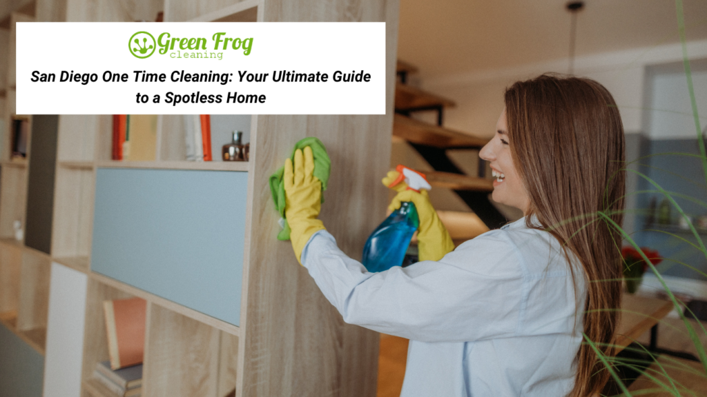 One-Time-Cleaning