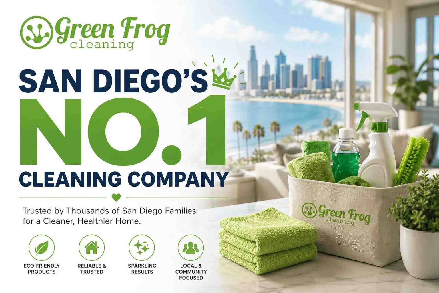 San Diego NO 1 Cleaning Company
